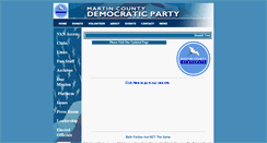 Desktop Screenshot of martincountydemocr.easycgi.com